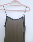 Robe nuisette kaki