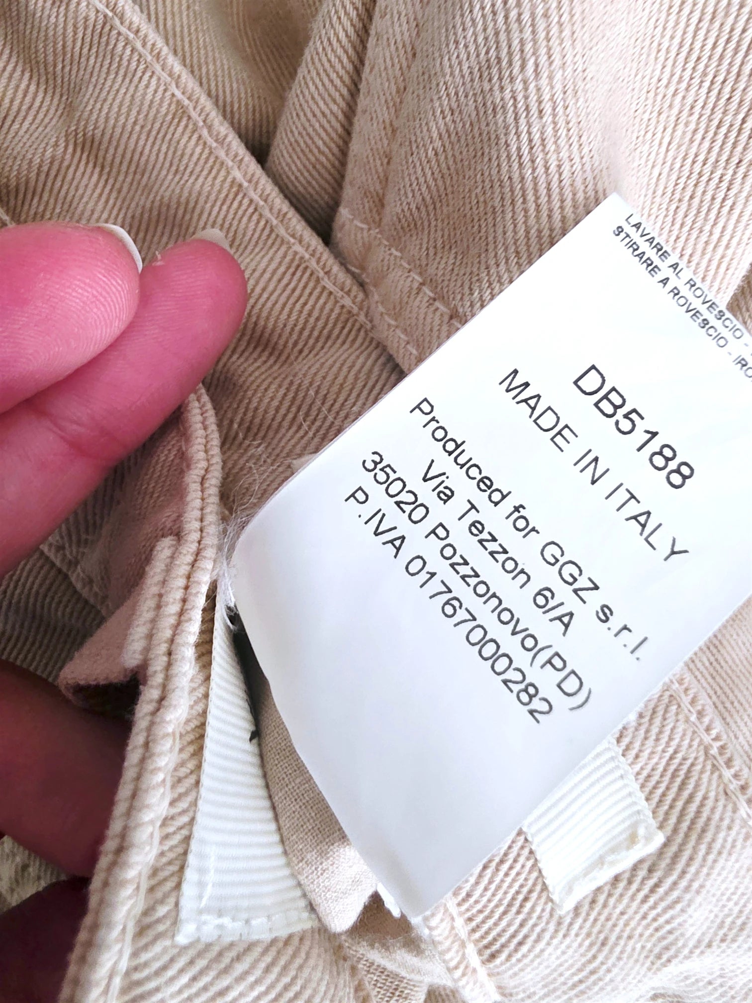 Pantalon cargo à jambe large