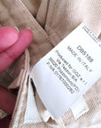 Pantalon cargo à jambe large