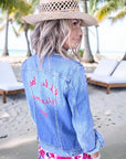 Veste en jean bleue Levi's