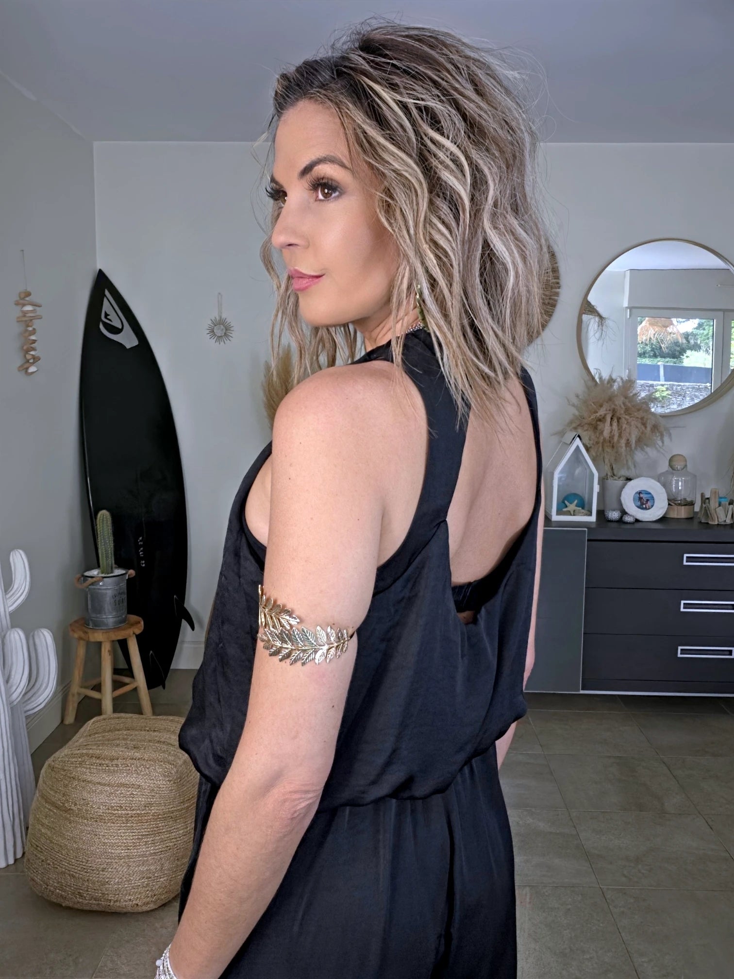 Combinaison chic noire - 𝐌𝐚𝐫𝐢𝐧𝐚𝟒𝟒𝐟𝐚𝐦𝐢𝐥𝐲