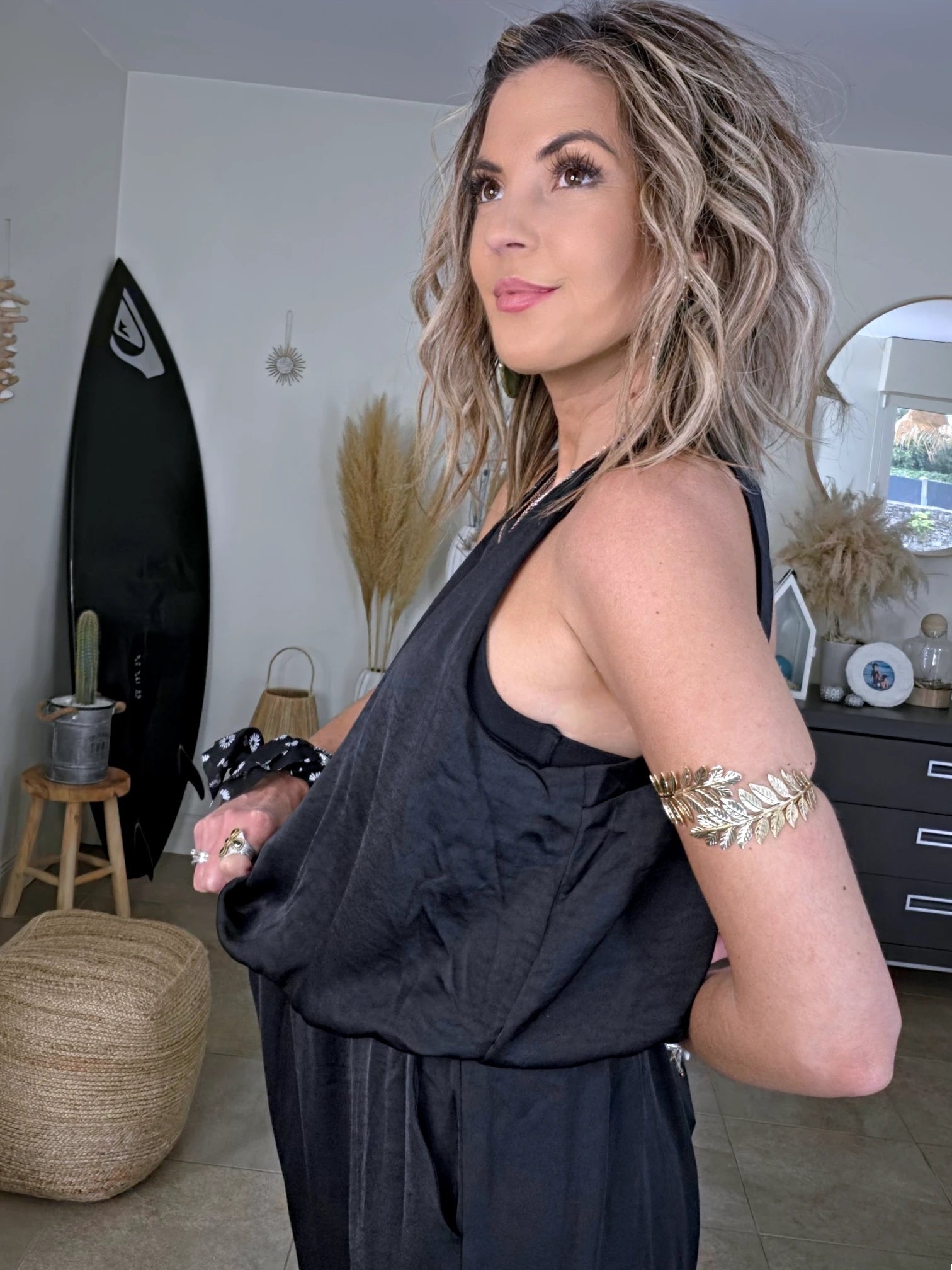 Combinaison chic noire - 𝐌𝐚𝐫𝐢𝐧𝐚𝟒𝟒𝐟𝐚𝐦𝐢𝐥𝐲