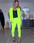 Ensemble veste & pantalon vert-jaune fluo - 𝐌𝐚𝐫𝐢𝐧𝐚𝟒𝟒𝐟𝐚𝐦𝐢𝐥𝐲