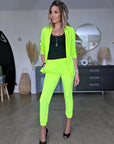 Ensemble veste & pantalon vert-jaune fluo - 𝐌𝐚𝐫𝐢𝐧𝐚𝟒𝟒𝐟𝐚𝐦𝐢𝐥𝐲