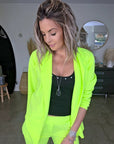 Ensemble veste & pantalon vert-jaune fluo - 𝐌𝐚𝐫𝐢𝐧𝐚𝟒𝟒𝐟𝐚𝐦𝐢𝐥𝐲