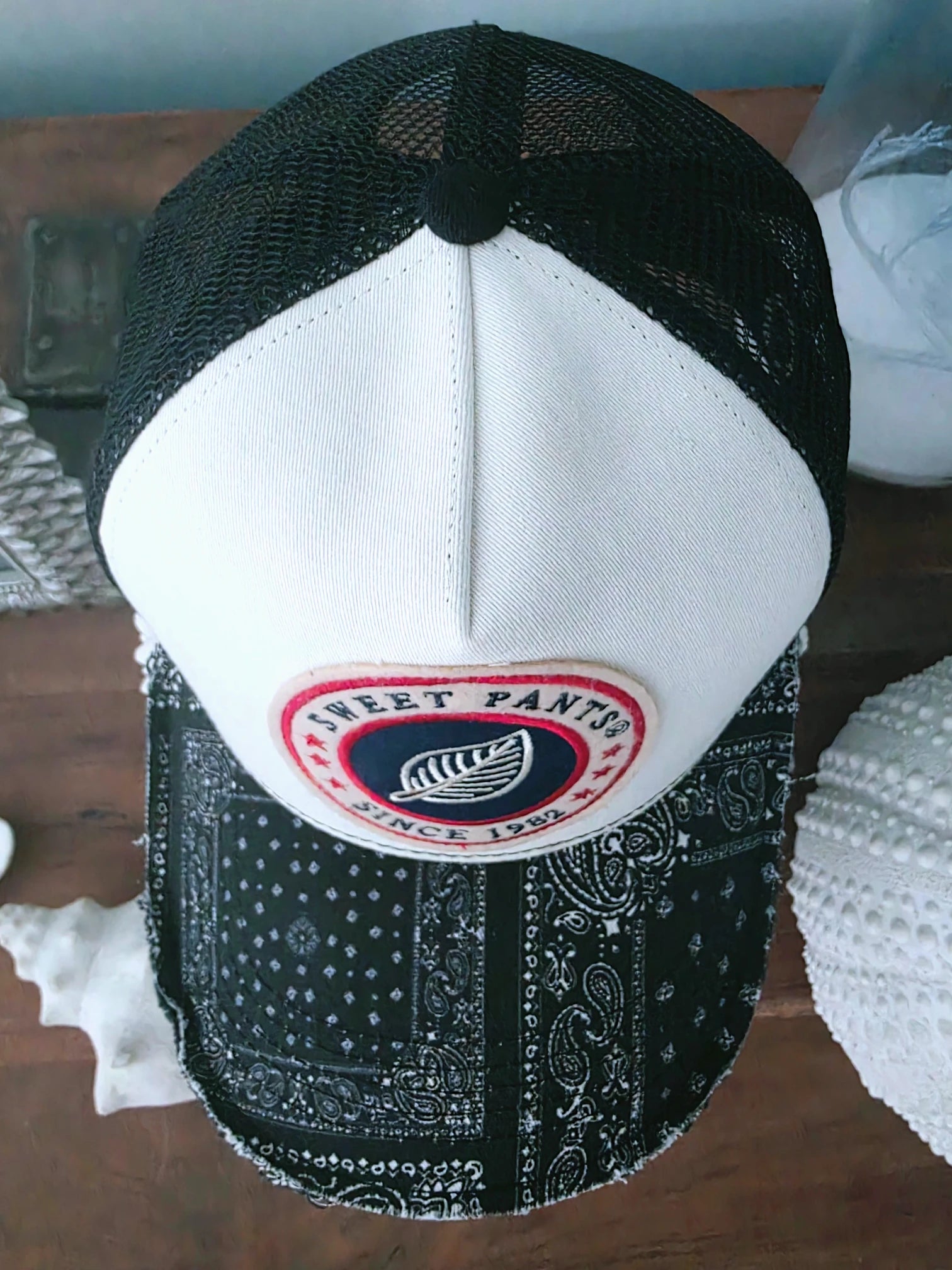 Casquette HOME RUN PRINT bandana