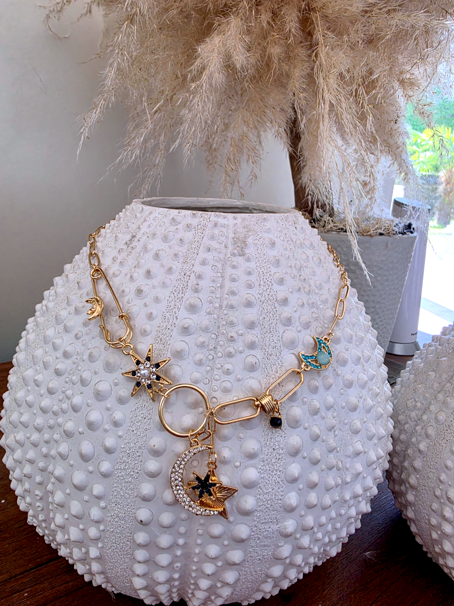 Collier breloque - 𝐌𝐚𝐫𝐢𝐧𝐚𝟒𝟒𝐟𝐚𝐦𝐢𝐥𝐲