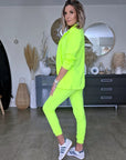 Ensemble veste & pantalon vert-jaune fluo - 𝐌𝐚𝐫𝐢𝐧𝐚𝟒𝟒𝐟𝐚𝐦𝐢𝐥𝐲