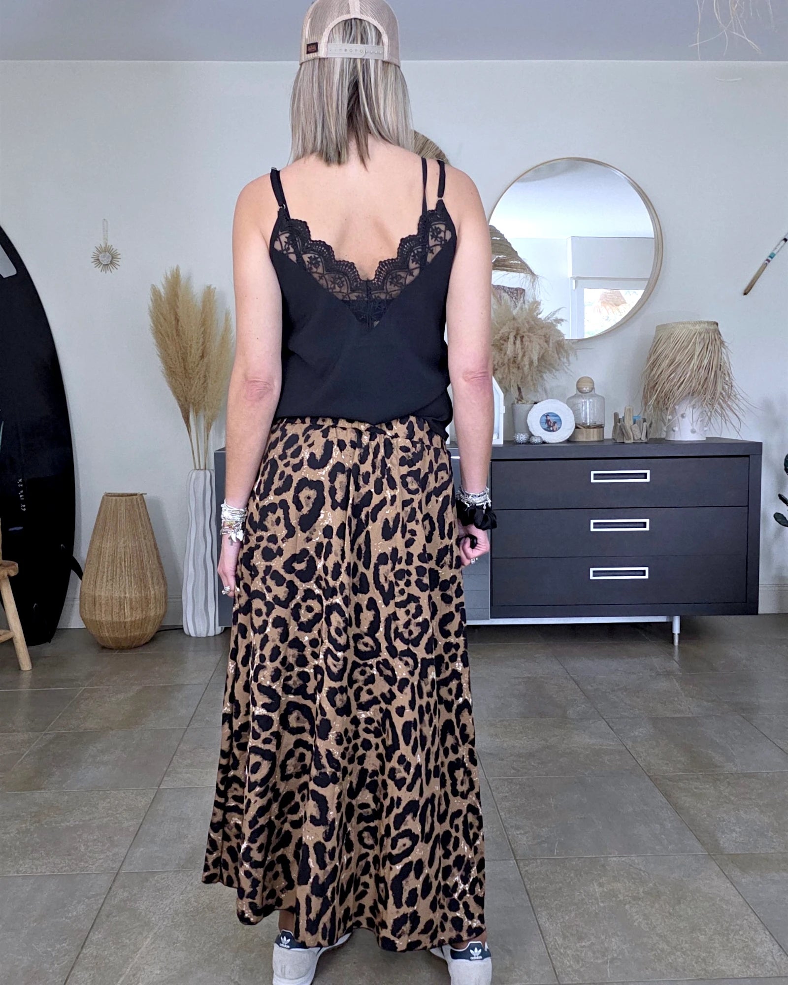 Jupe à imprimé léopard - 𝐌𝐚𝐫𝐢𝐧𝐚𝟒𝟒𝐟𝐚𝐦𝐢𝐥𝐲