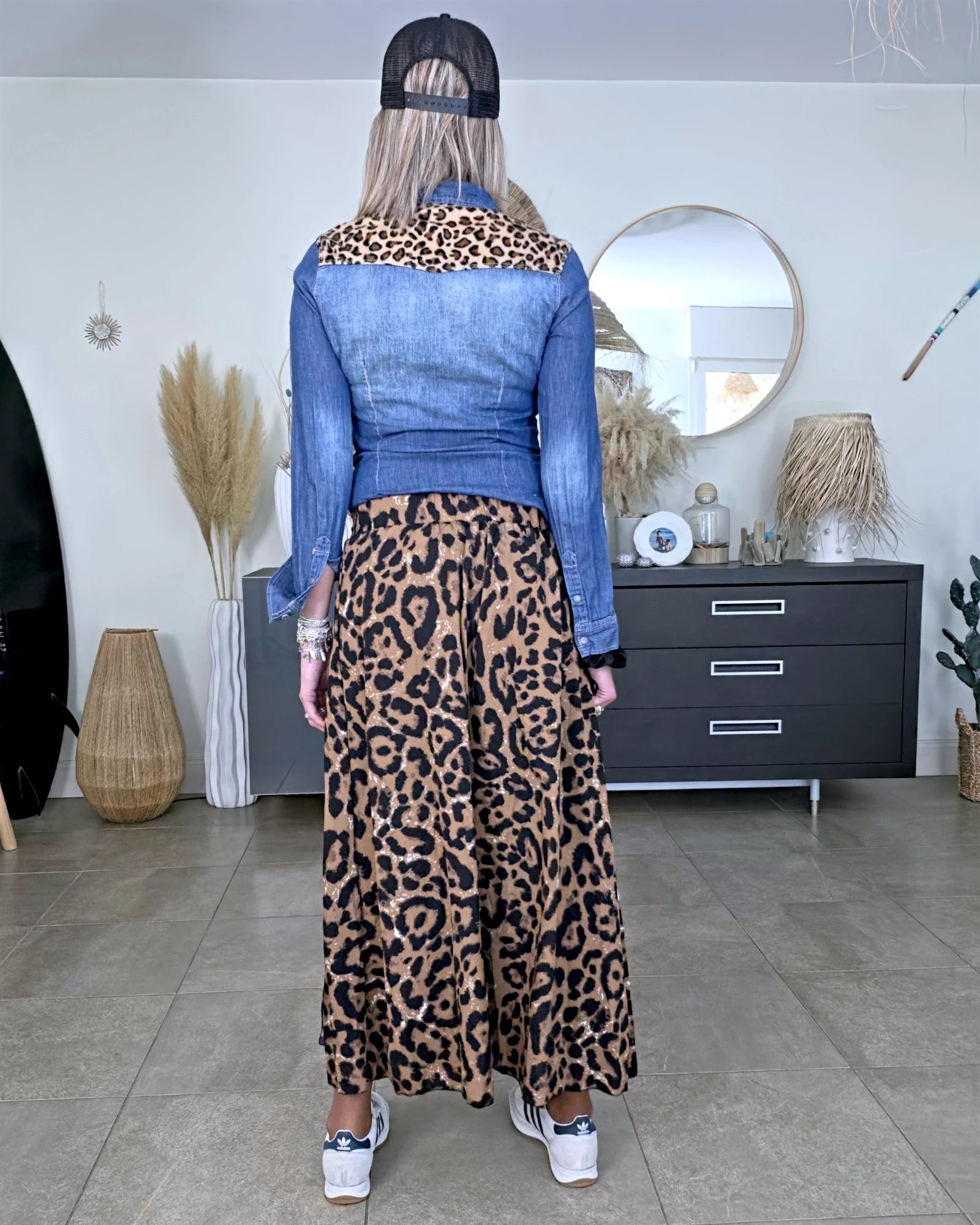 Chemise en jean - 𝐌𝐚𝐫𝐢𝐧𝐚𝟒𝟒𝐟𝐚𝐦𝐢𝐥𝐲