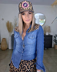 Chemise en jean - 𝐌𝐚𝐫𝐢𝐧𝐚𝟒𝟒𝐟𝐚𝐦𝐢𝐥𝐲
