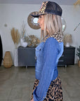 Chemise en jean - 𝐌𝐚𝐫𝐢𝐧𝐚𝟒𝟒𝐟𝐚𝐦𝐢𝐥𝐲