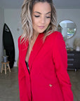 Ensemble veste & pantalon red - 𝐌𝐚𝐫𝐢𝐧𝐚𝟒𝟒𝐟𝐚𝐦𝐢𝐥𝐲