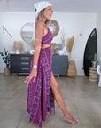 Robe fendue summer day