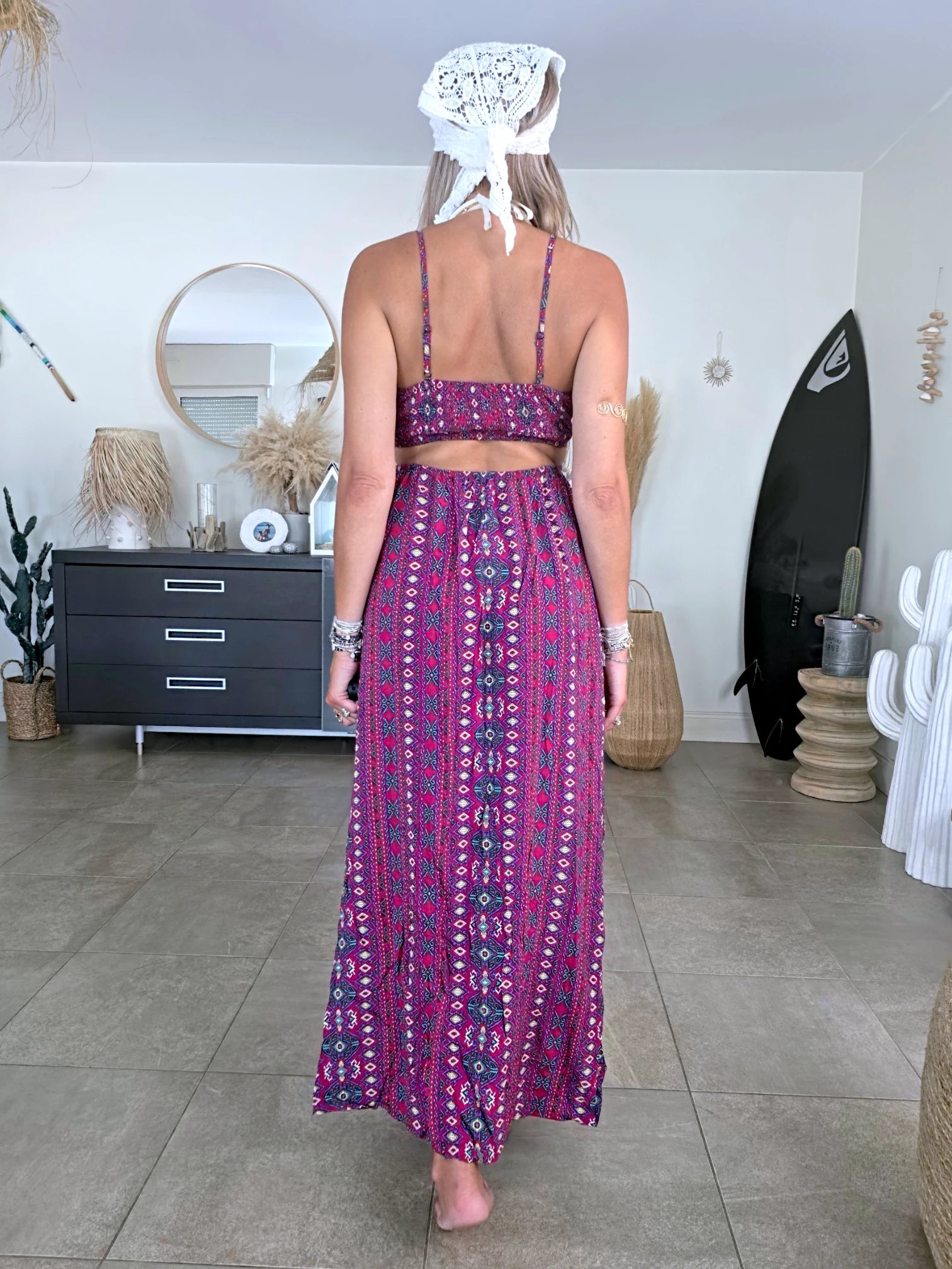 Robe fendue summer day