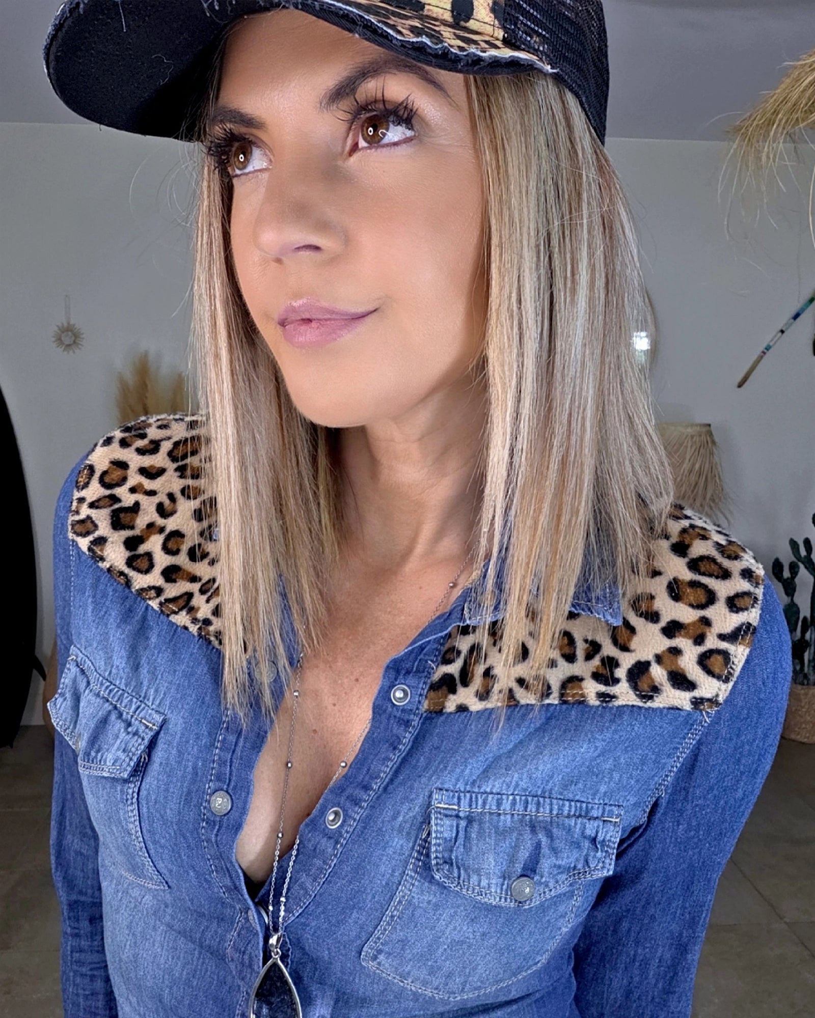 Chemise en jean - 𝐌𝐚𝐫𝐢𝐧𝐚𝟒𝟒𝐟𝐚𝐦𝐢𝐥𝐲