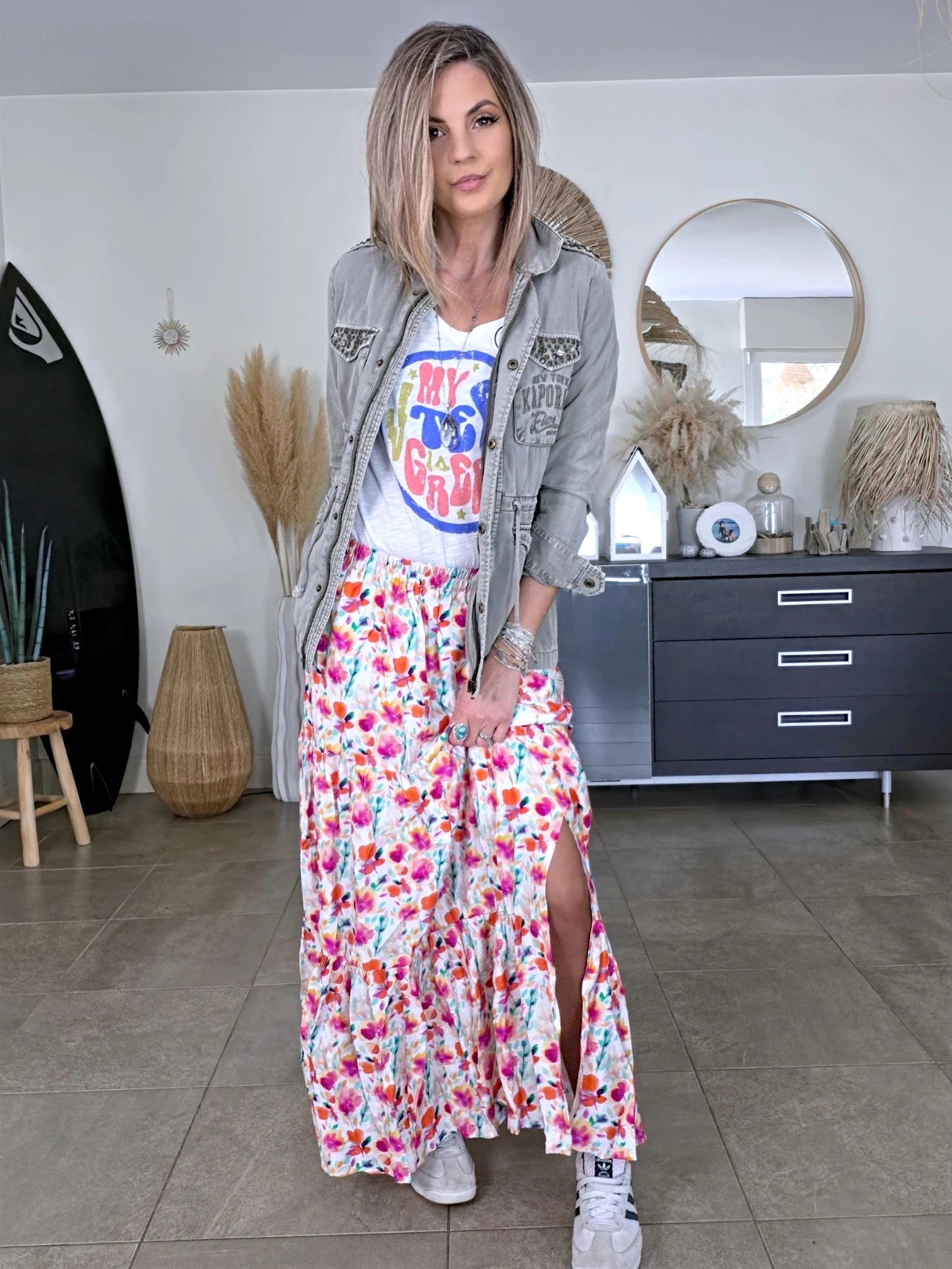 Saharienne kaki clair - 𝐌𝐚𝐫𝐢𝐧𝐚𝟒𝟒𝐟𝐚𝐦𝐢𝐥𝐲
