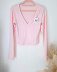 T-shirt en lycra rose clair