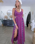Robe fendue summer day