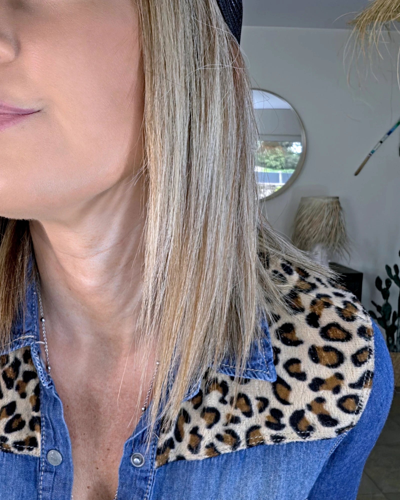 Chemise en jean - 𝐌𝐚𝐫𝐢𝐧𝐚𝟒𝟒𝐟𝐚𝐦𝐢𝐥𝐲