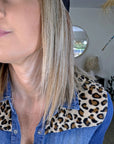 Chemise en jean - 𝐌𝐚𝐫𝐢𝐧𝐚𝟒𝟒𝐟𝐚𝐦𝐢𝐥𝐲