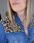Chemise en jean - 𝐌𝐚𝐫𝐢𝐧𝐚𝟒𝟒𝐟𝐚𝐦𝐢𝐥𝐲