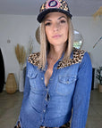 Chemise en jean - 𝐌𝐚𝐫𝐢𝐧𝐚𝟒𝟒𝐟𝐚𝐦𝐢𝐥𝐲