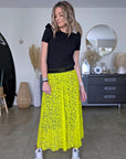 Jupe jaune en dentelle - 𝐌𝐚𝐫𝐢𝐧𝐚𝟒𝟒𝐟𝐚𝐦𝐢𝐥𝐲