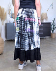 Jupe longue tie and dye à tags - 𝐌𝐚𝐫𝐢𝐧𝐚𝟒𝟒𝐟𝐚𝐦𝐢𝐥𝐲