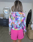 Veste en jean mexicaine