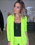 Ensemble veste & pantalon vert-jaune fluo - 𝐌𝐚𝐫𝐢𝐧𝐚𝟒𝟒𝐟𝐚𝐦𝐢𝐥𝐲