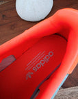 Baskets gazelle Indoor vert d'eau et orange fluo - 𝐌𝐚𝐫𝐢𝐧𝐚𝟒𝟒𝐟𝐚𝐦𝐢𝐥𝐲