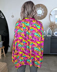 Chemise fluo à imprimé léopard - 𝐌𝐚𝐫𝐢𝐧𝐚𝟒𝟒𝐟𝐚𝐦𝐢𝐥𝐲