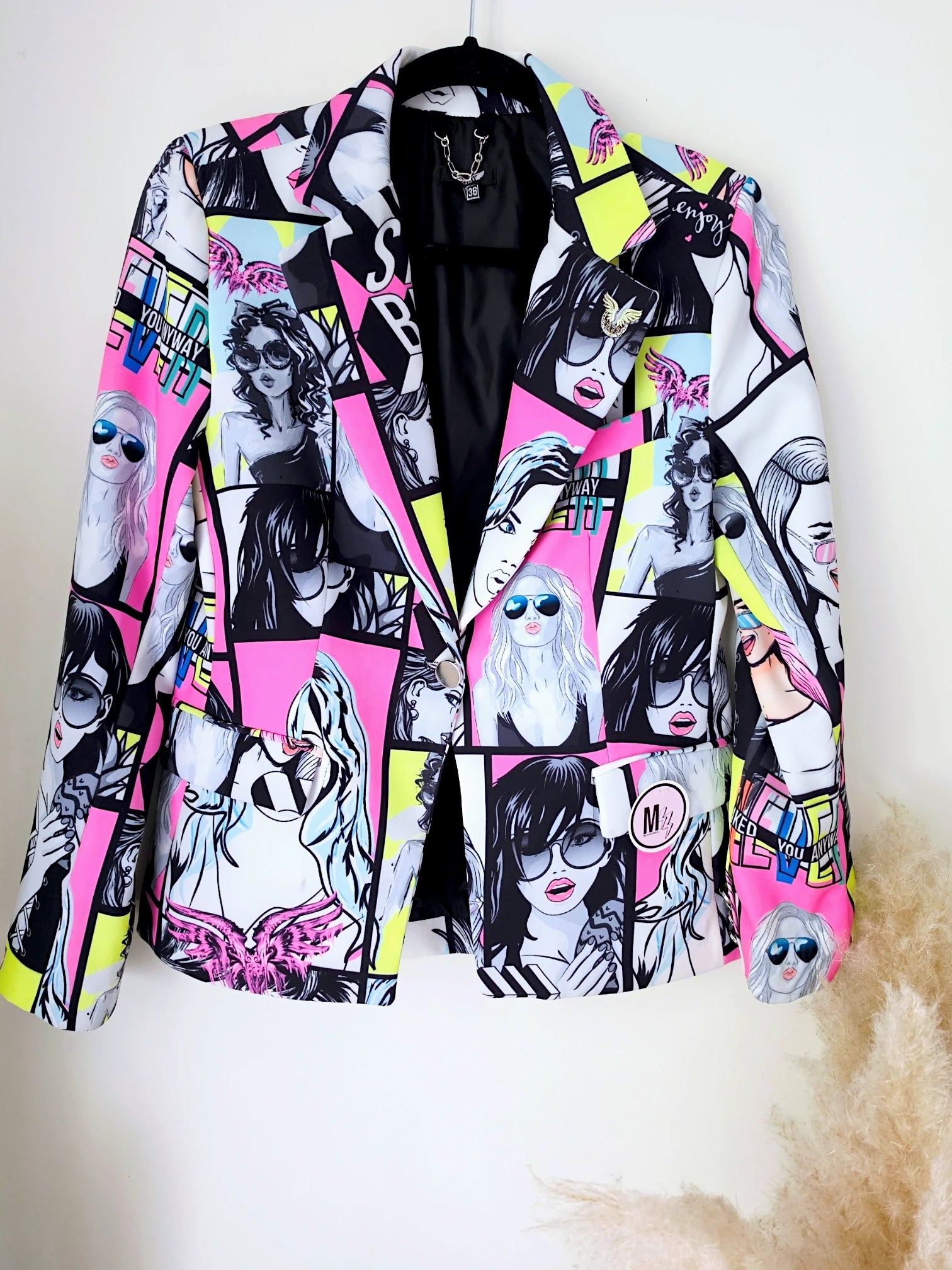 Veste cintrée manga