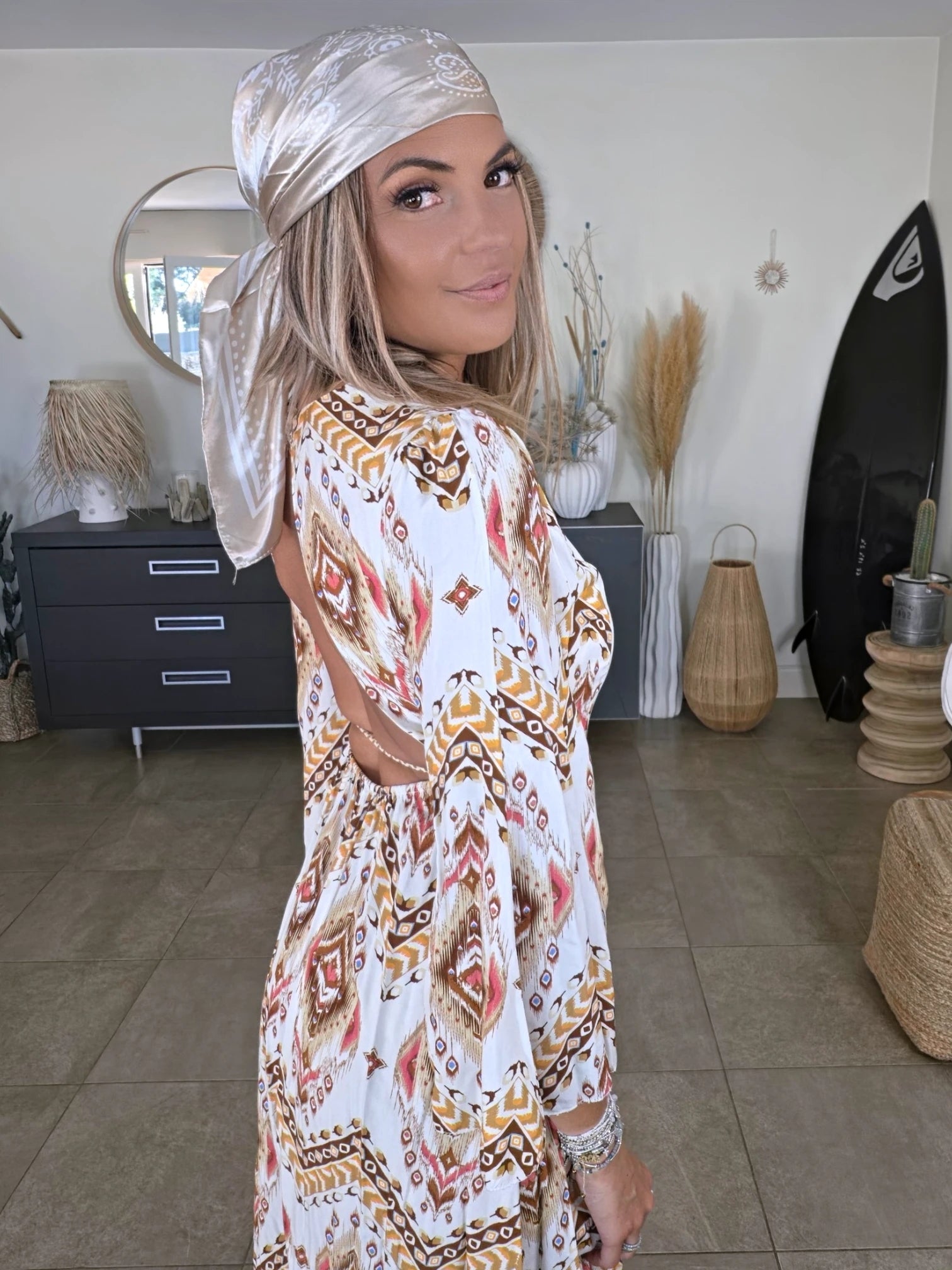 Bandana beige