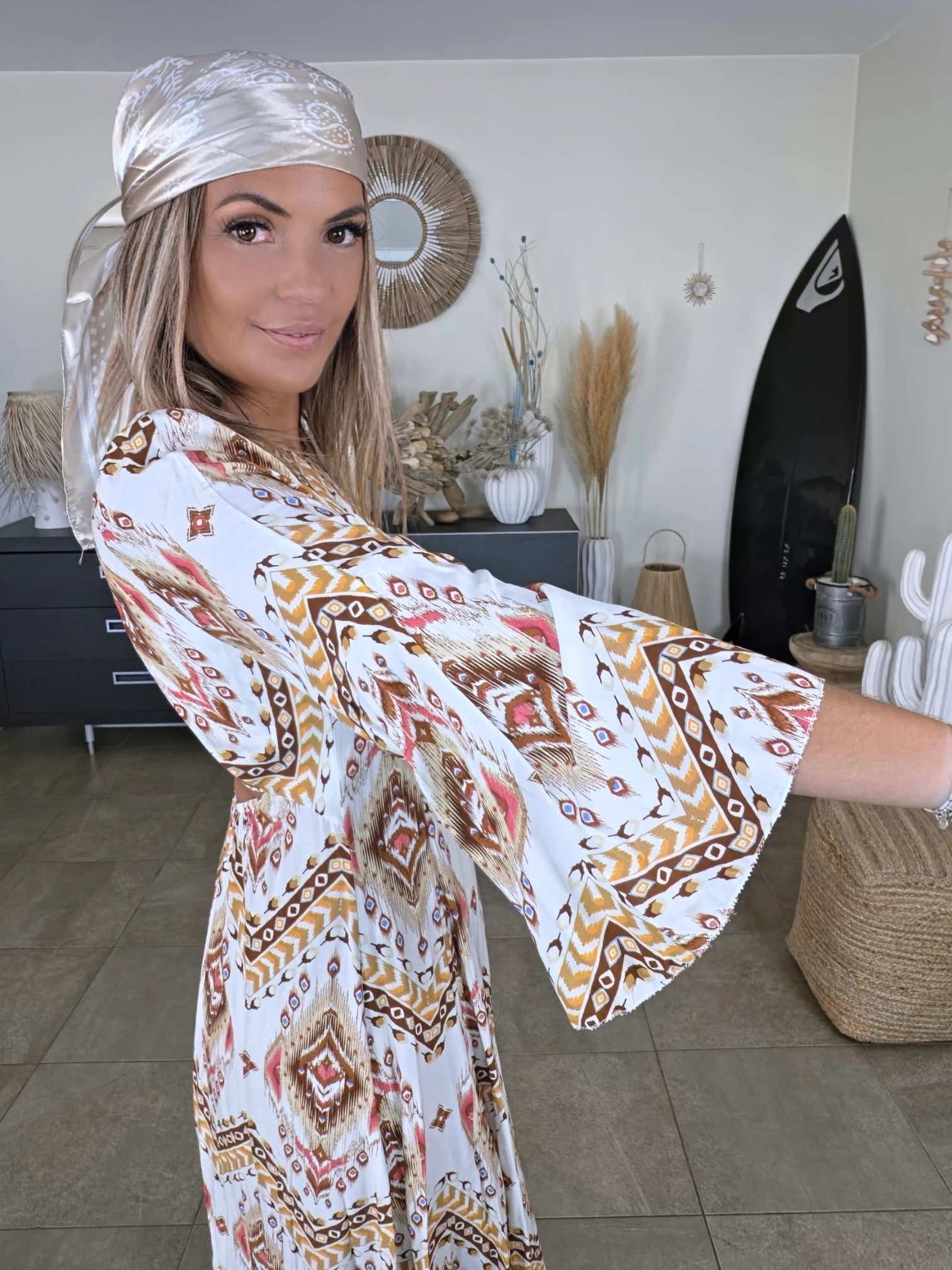 Bandana beige
