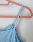 Débardeur bleu ciel - 𝐌𝐚𝐫𝐢𝐧𝐚𝟒𝟒𝐟𝐚𝐦𝐢𝐥𝐲
