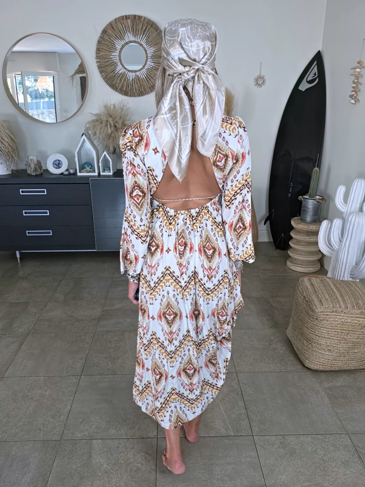 Bandana beige