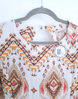 Robe africa à dos ouvert