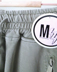 Pantalon 7/8è jeeging kaki-beige