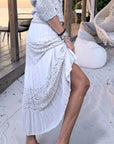 Jupe robe écrue 2 & 1