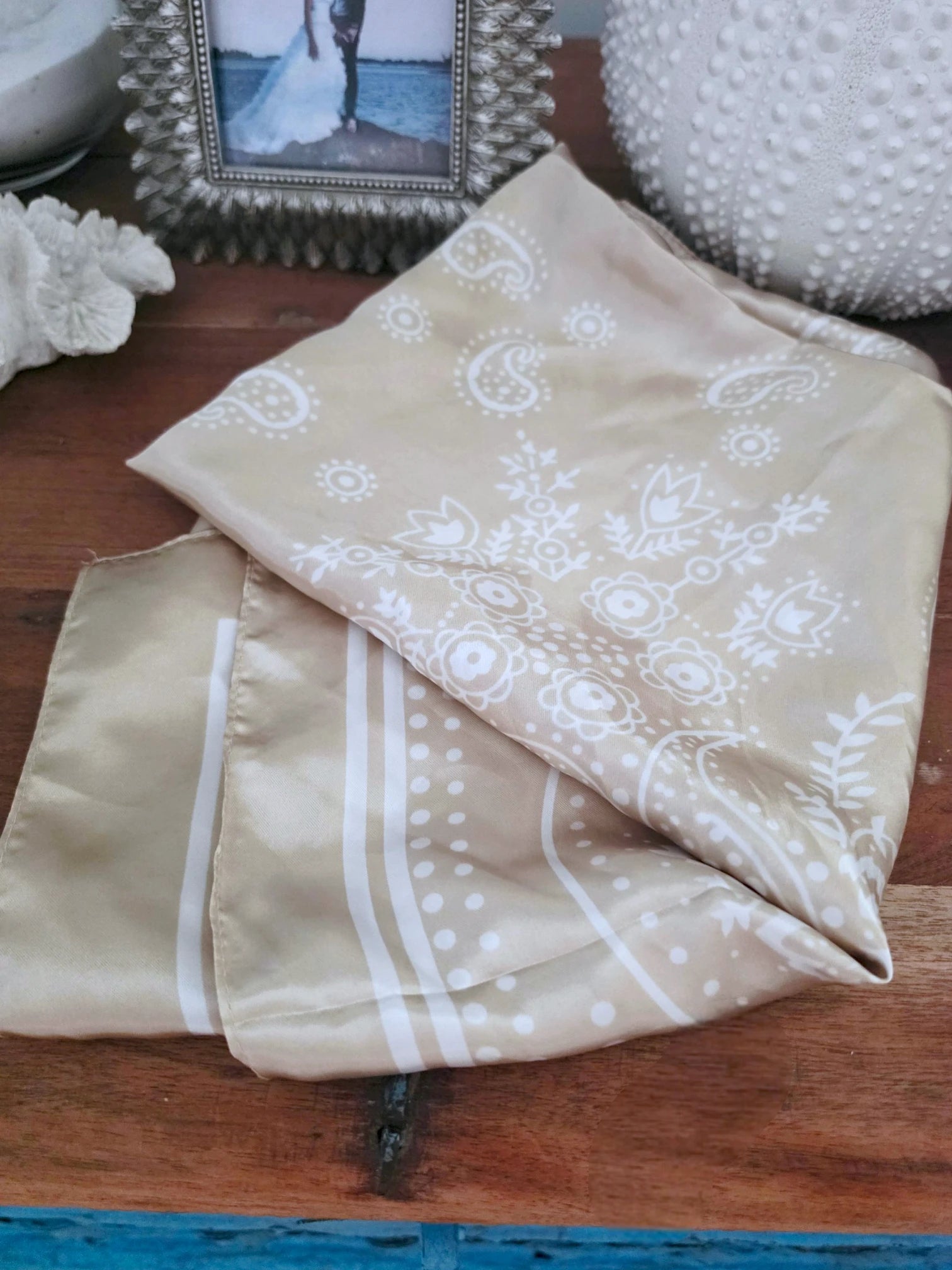 Bandana beige
