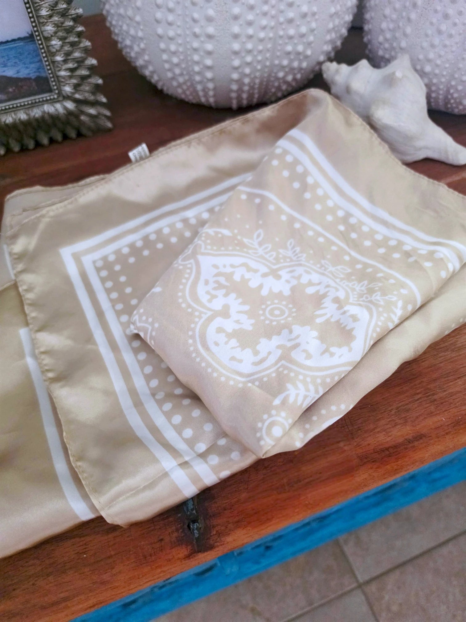 Bandana beige