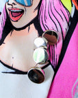 Veste cintrée manga
