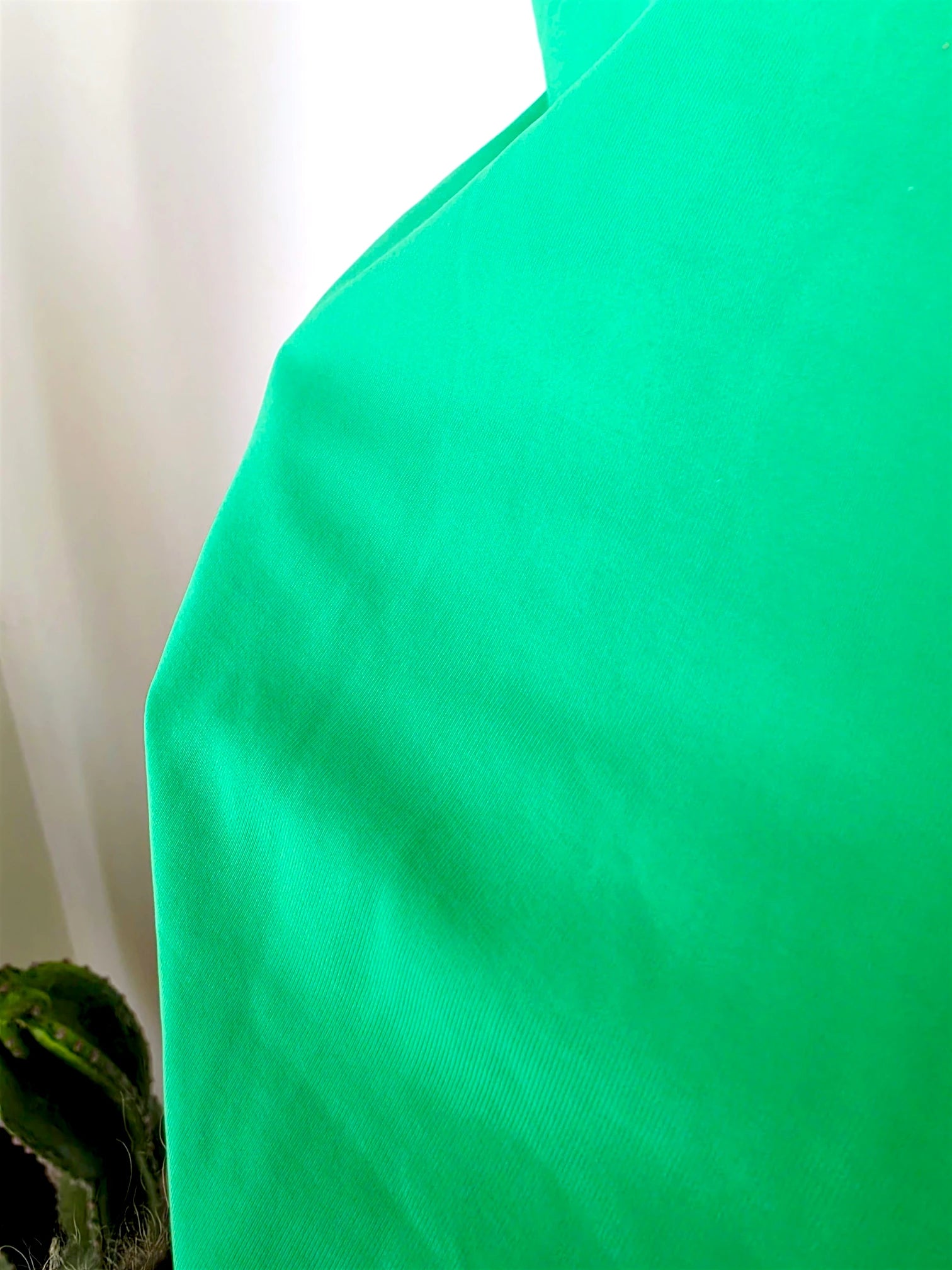 Body en lycra vert
