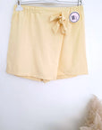 Jupe-short jaune