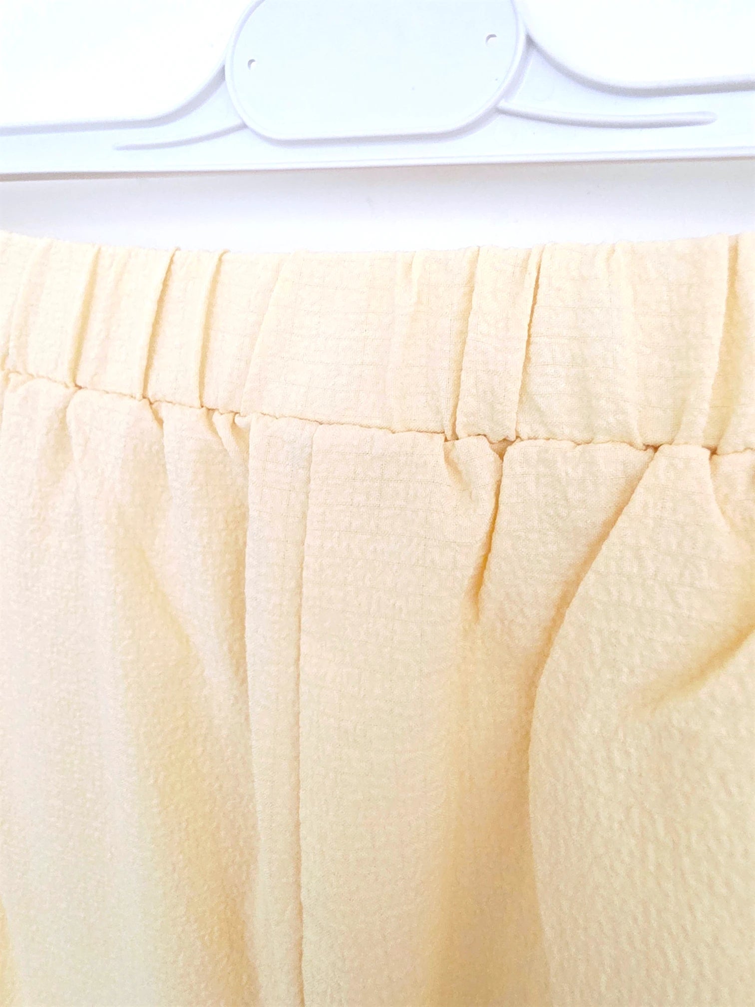 Jupe-short jaune