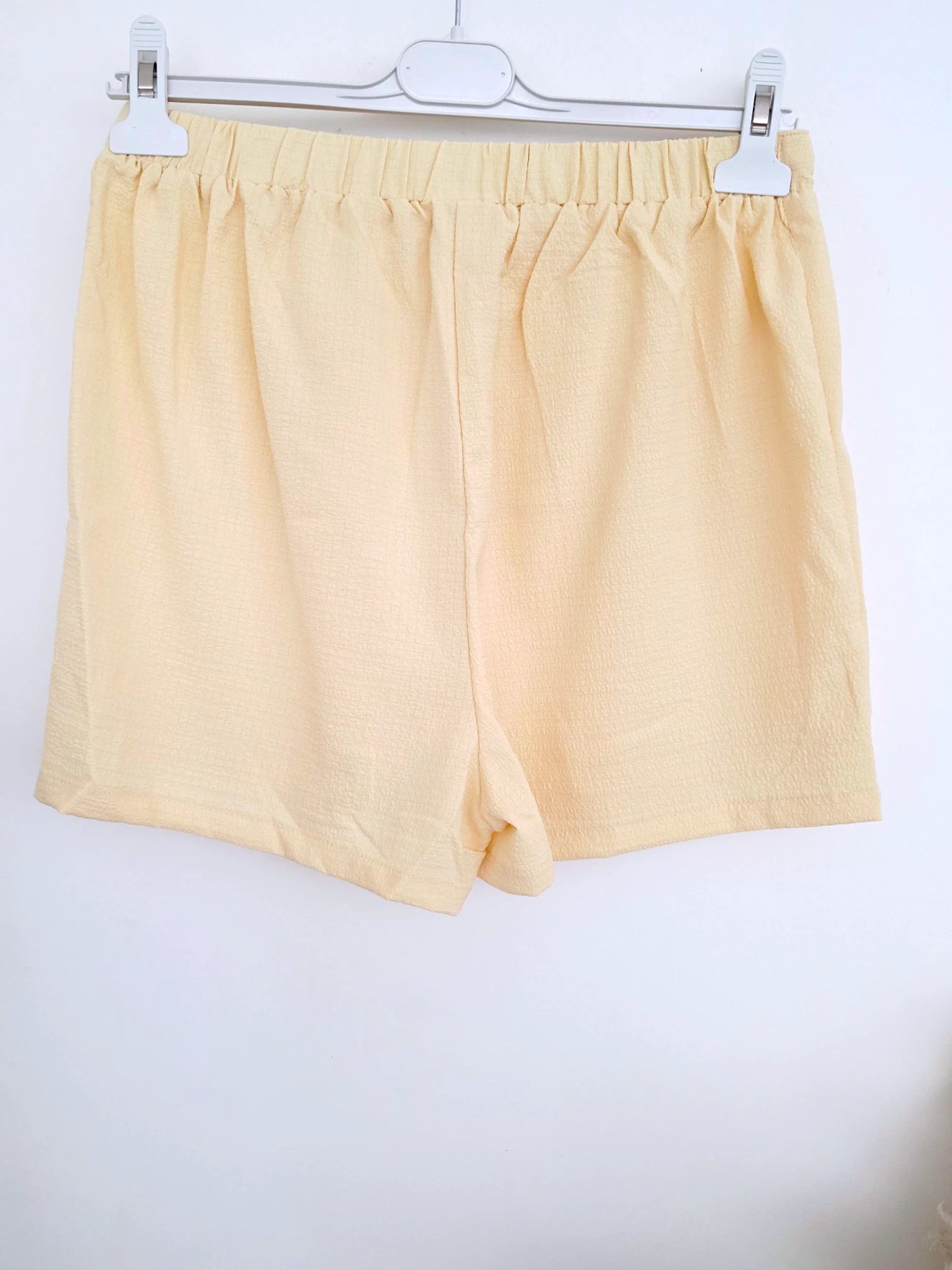 Jupe-short jaune