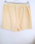 Jupe-short jaune