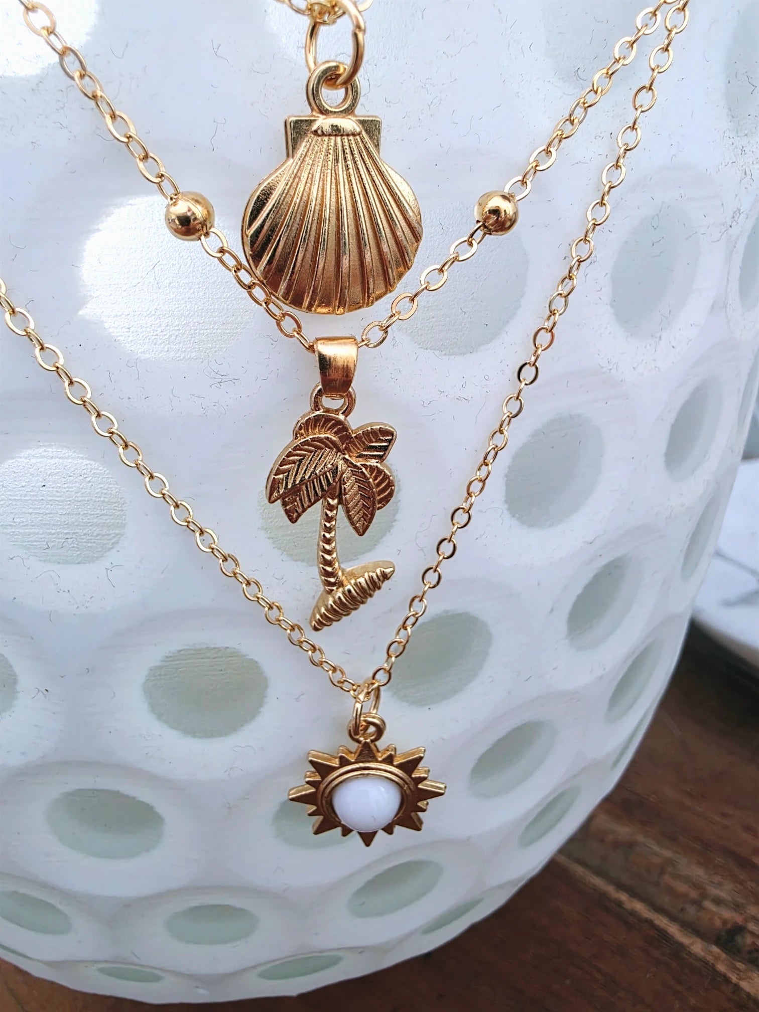 Collier multi-tours en acier inoxydable